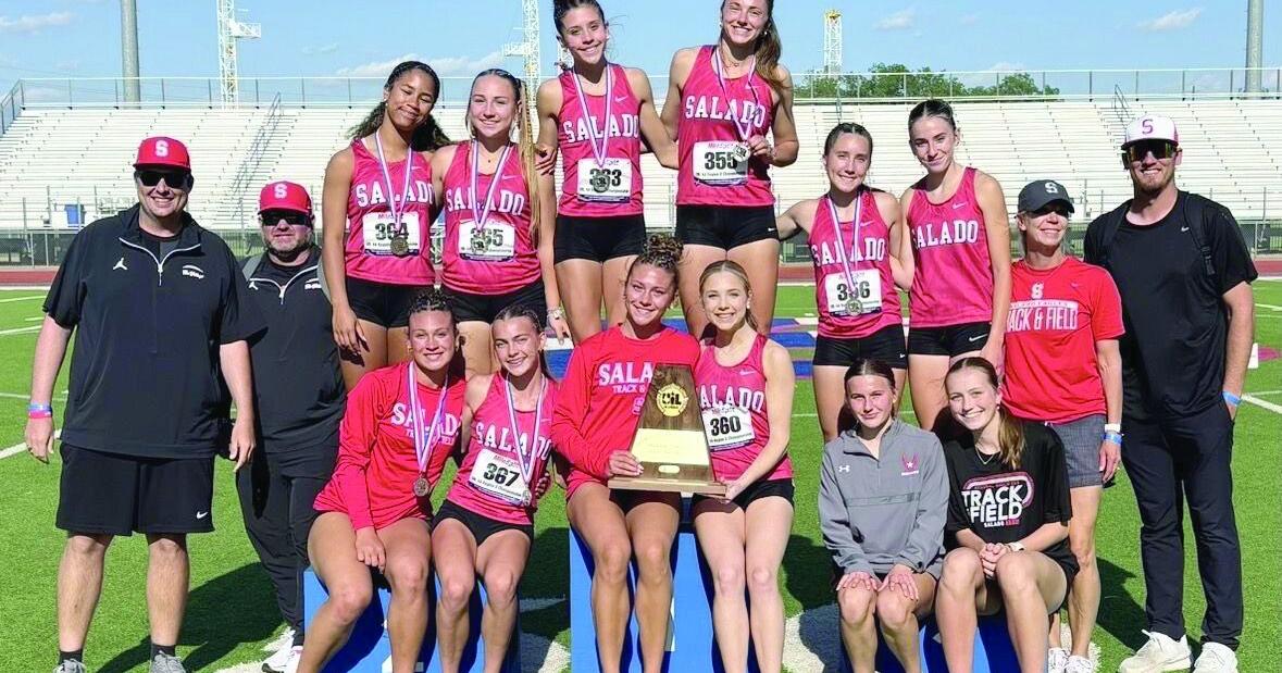 Strength in numbers: Salado sending sizeable contingent to state meet