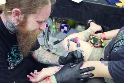 Killeen Show Attracts Tattoo Artists Fans News Tdtnews Com