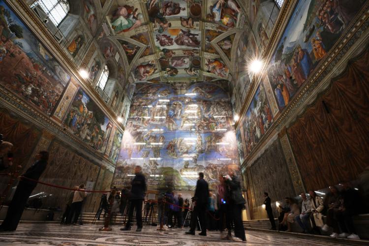 Vatican Clears Salt Film From Last Judgment