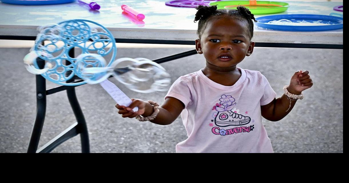 The girl with the bubbles Nan Dickson/Special to the Telegram Aug 31, 2026 14 mins ago