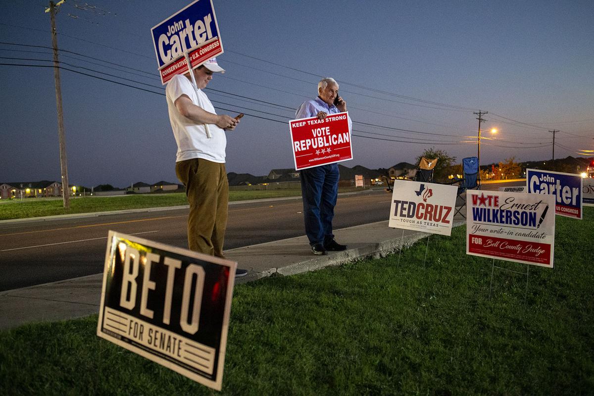 He is not in a safe seat': Carter narrowly defeats Hegar in 31st  Congressional District race | News | tdtnews.com
