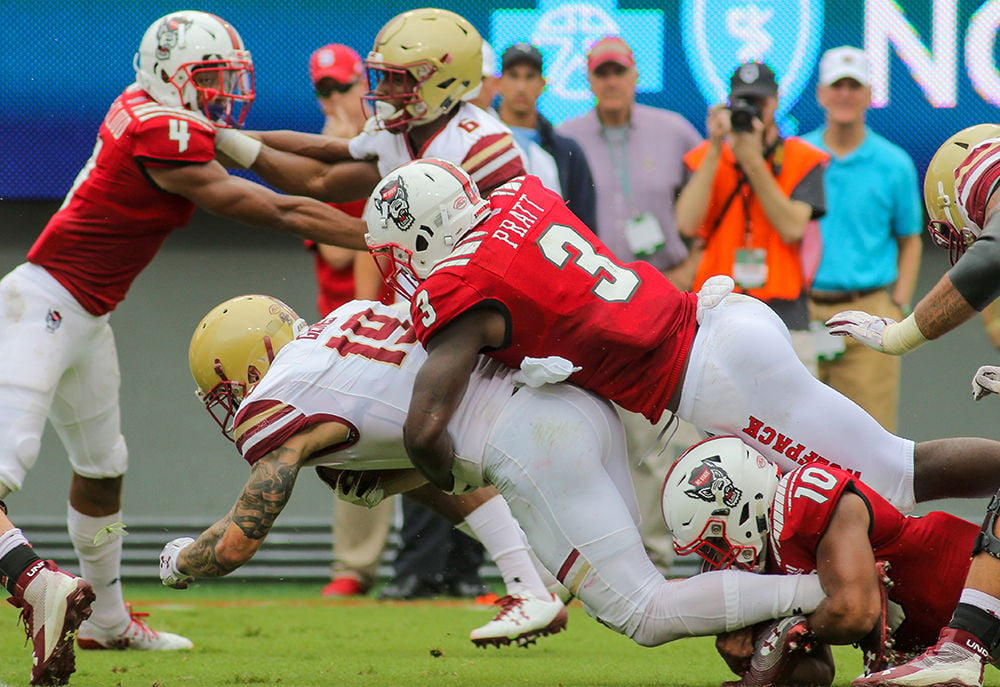 Bradbury Pratt First Two Nc State Players Taken In Nfl