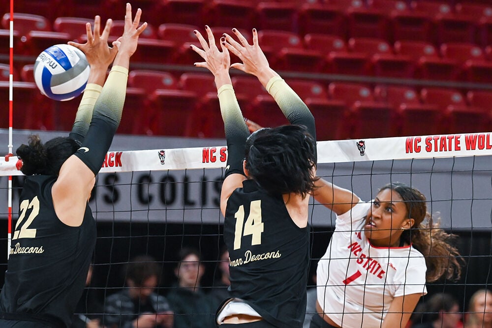 Nc state volleyball hotsell
