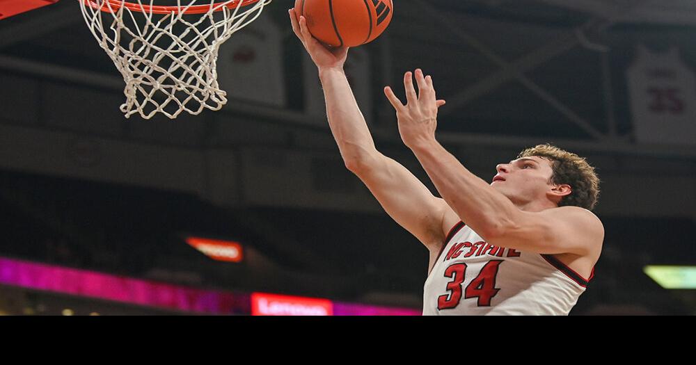 Middlebrooks controls the paint in NC State Men’s Basketball 72-49 win over Colgate
