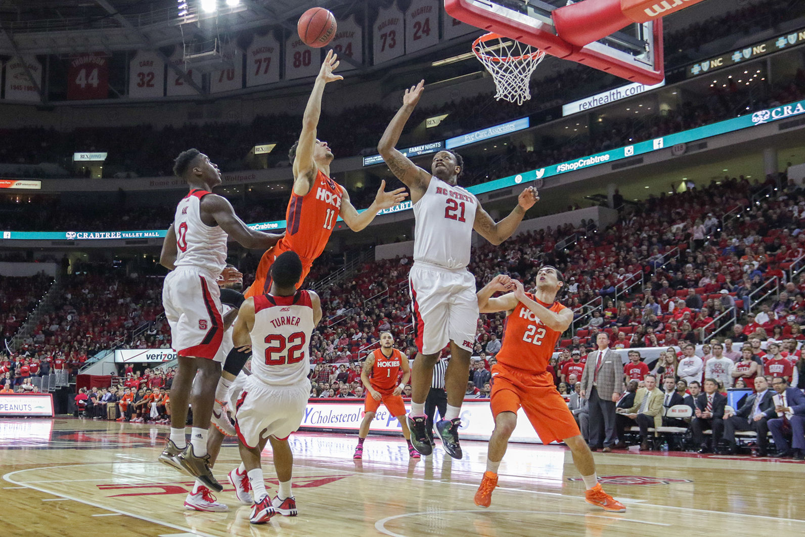 Men's Basketball Vs. Virginia Tech | Gallery | Technicianonline.com