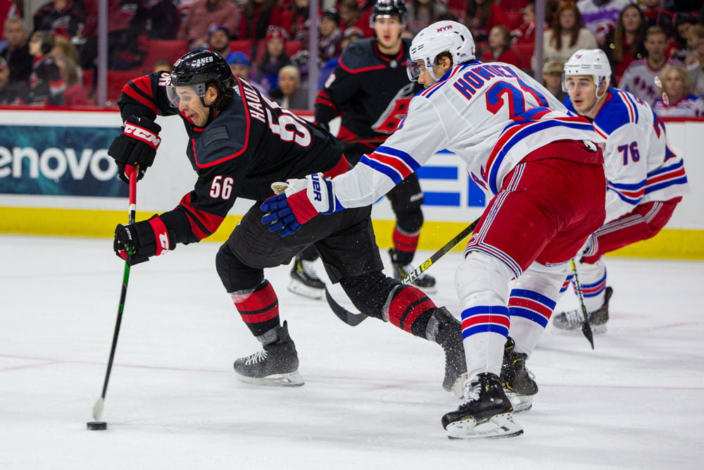 Canes vs. Rangers Gallery