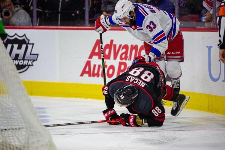 Canes vs. Rangers Gallery