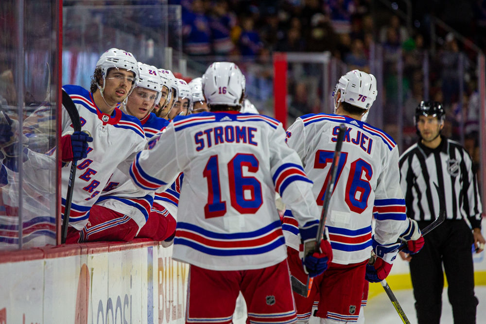 Canes vs. Rangers Gallery