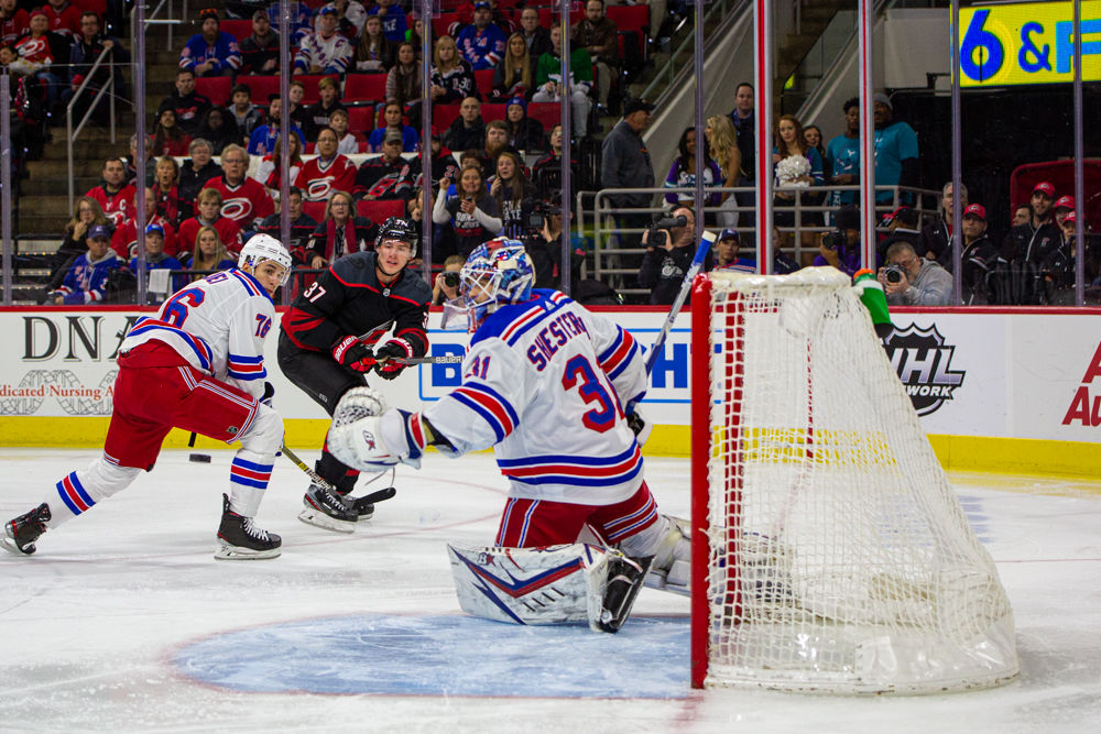 Canes vs. Rangers Gallery