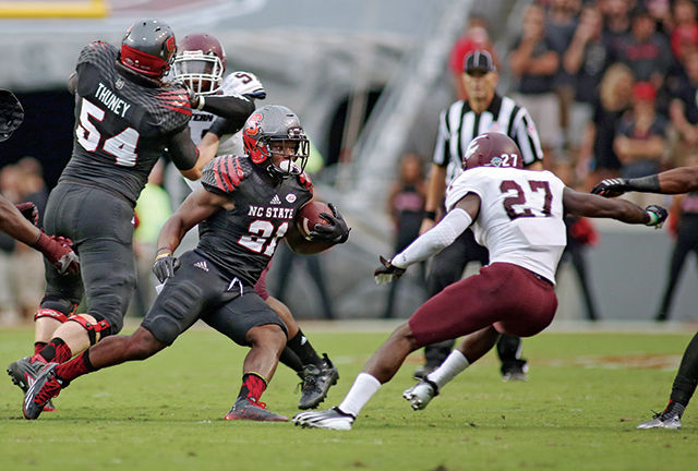 Joe Thuney - 2015 - Football - NC State University Athletics