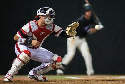 St. Louis Cardinals catcher Andrew Knizner is seen during spring