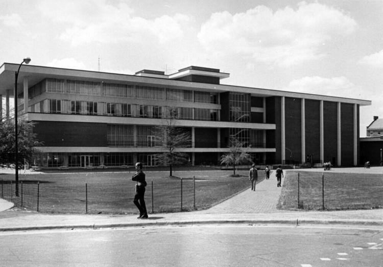 Talley Student Union building community, housing a rich history Arts