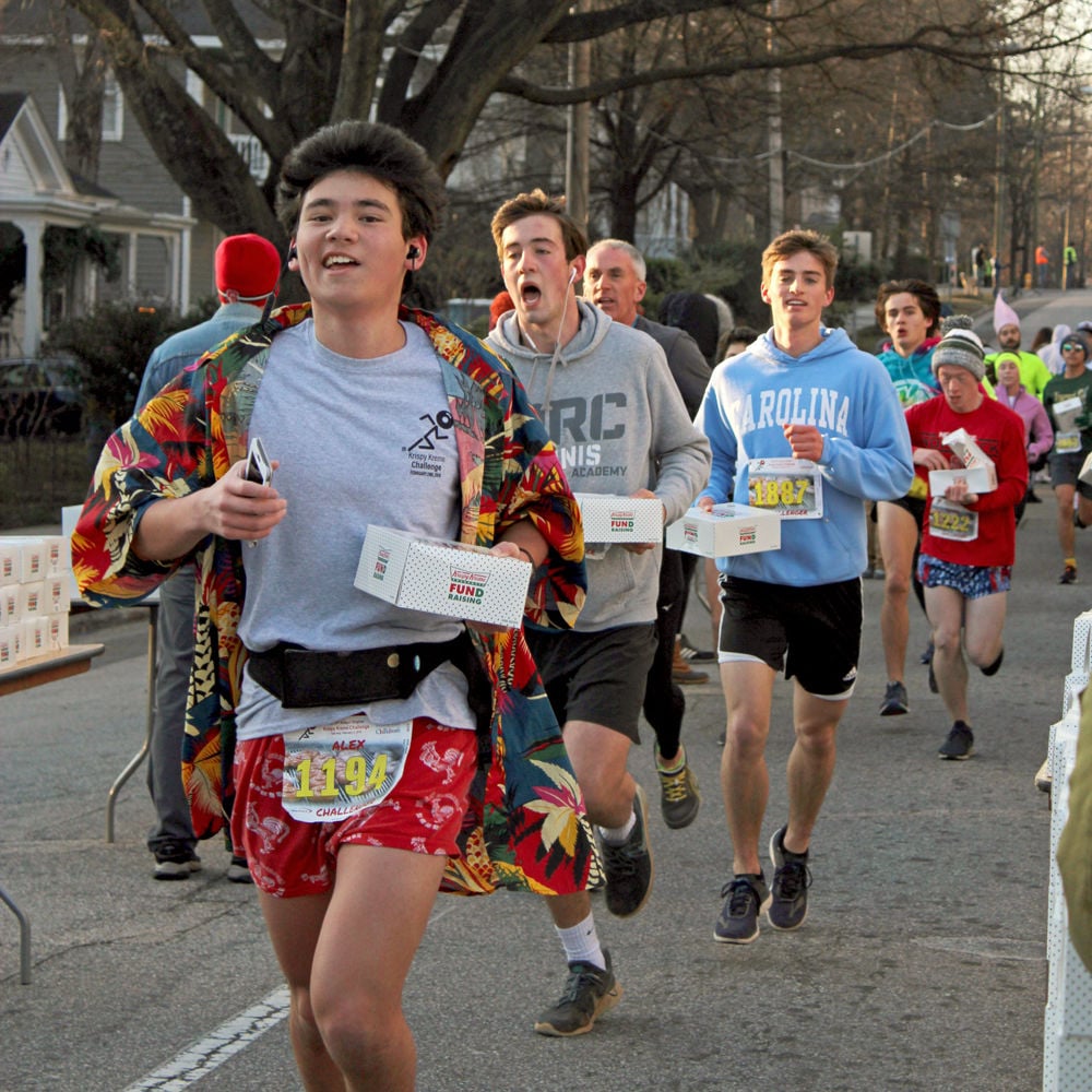 15th Anniversary Of Krispy Kreme Challenge Gets Close To Million Dollar Goal News Technicianonline Com