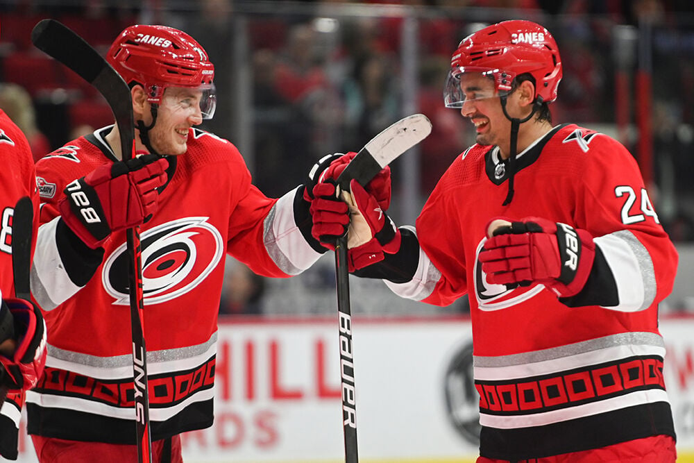 Quick Whistles: Jarvis Defies the Odds, but will He Stick in the NHL? -  Canes Country