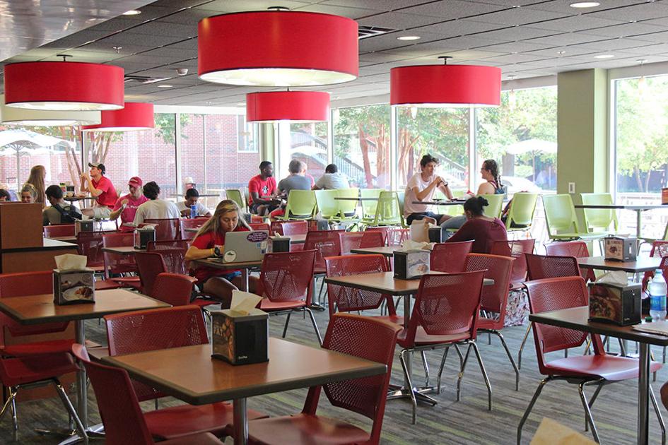 Atrium Redesign Updates Layout And Food Options News
