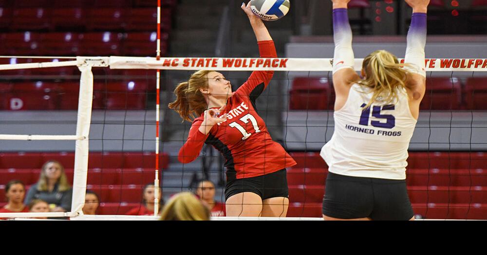 NC State volleyball swept by in first match of ACCSEC