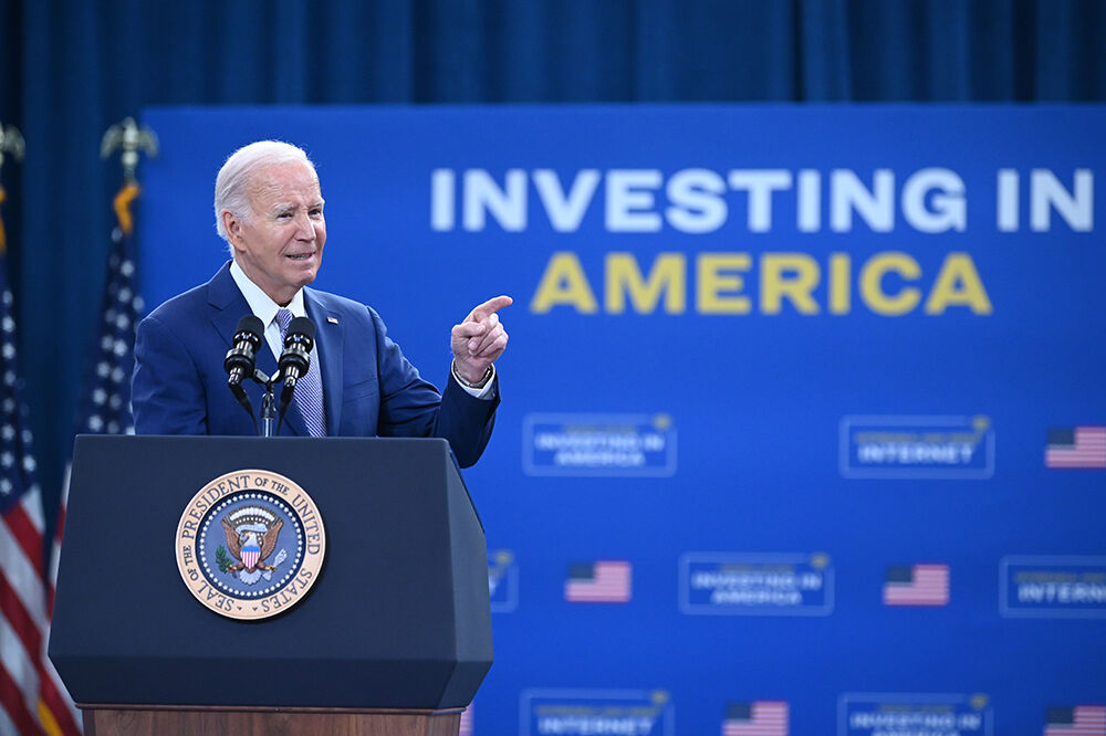 President Biden Visits Raleigh, Announces Investments In Internet ...