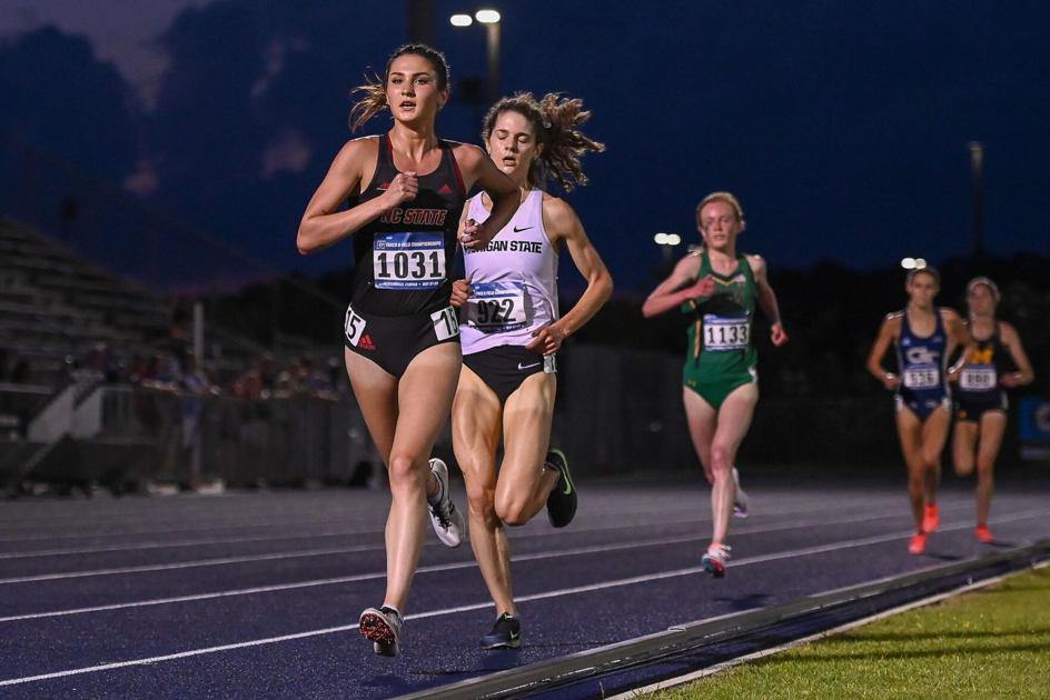 Elly Henes’ 5,000-meter victory caps off NC State track and field’s