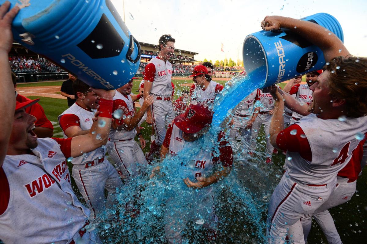 N.C. State baseball shocks Arkansas for surprise College World Series bid