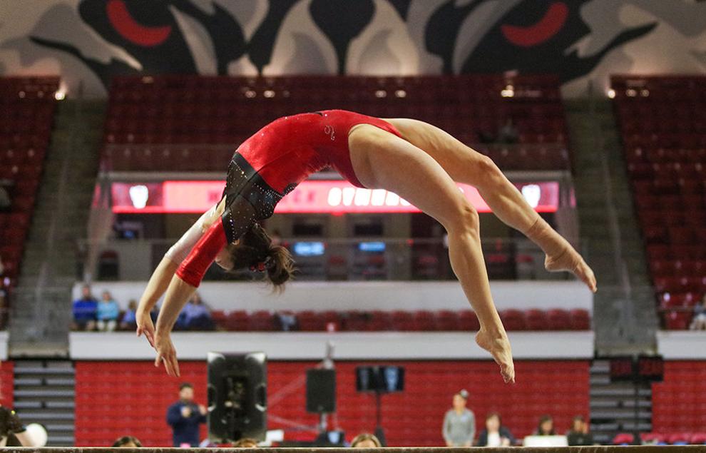 NC State gymnastics stays steady at Pittsburgh Sports