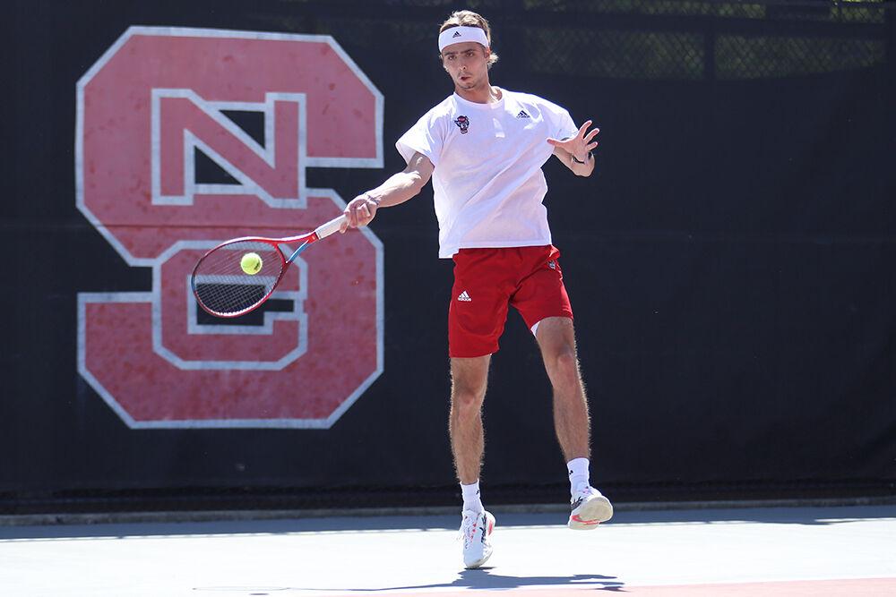 NC State men’s tennis poised for growth, ready to explode in 2023
