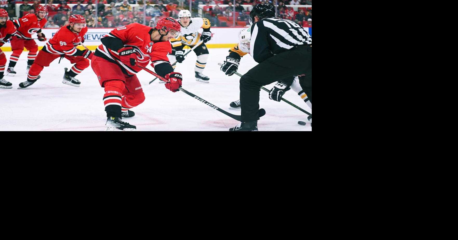 Late-game surge powers Carolina Hurricanes to 4-3 win over Pittsburgh Penguins