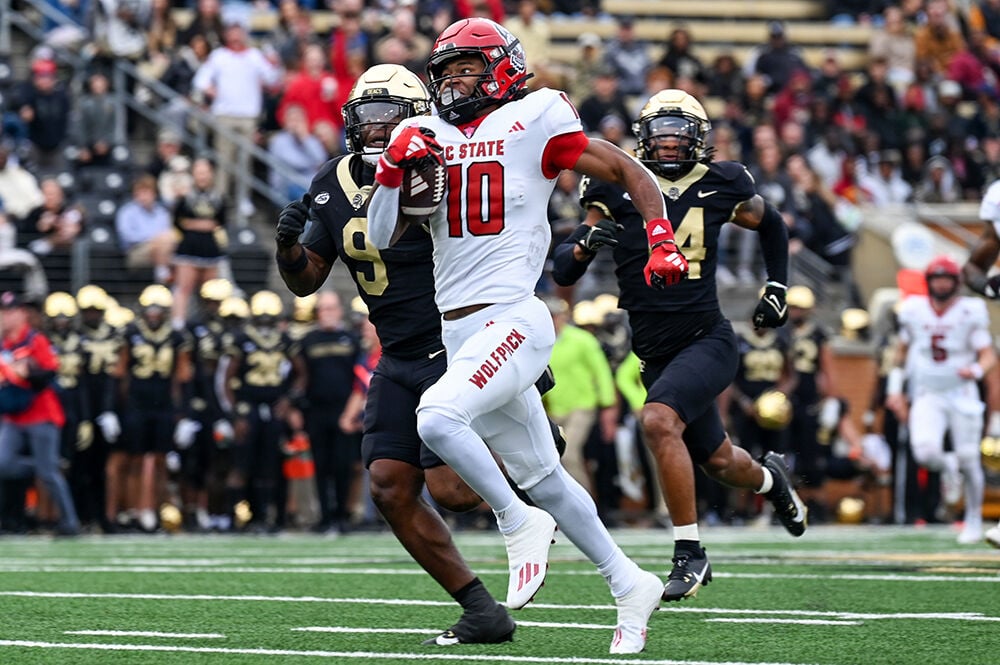 NC State football is gonna glow in the dark this week - Backing The Pack