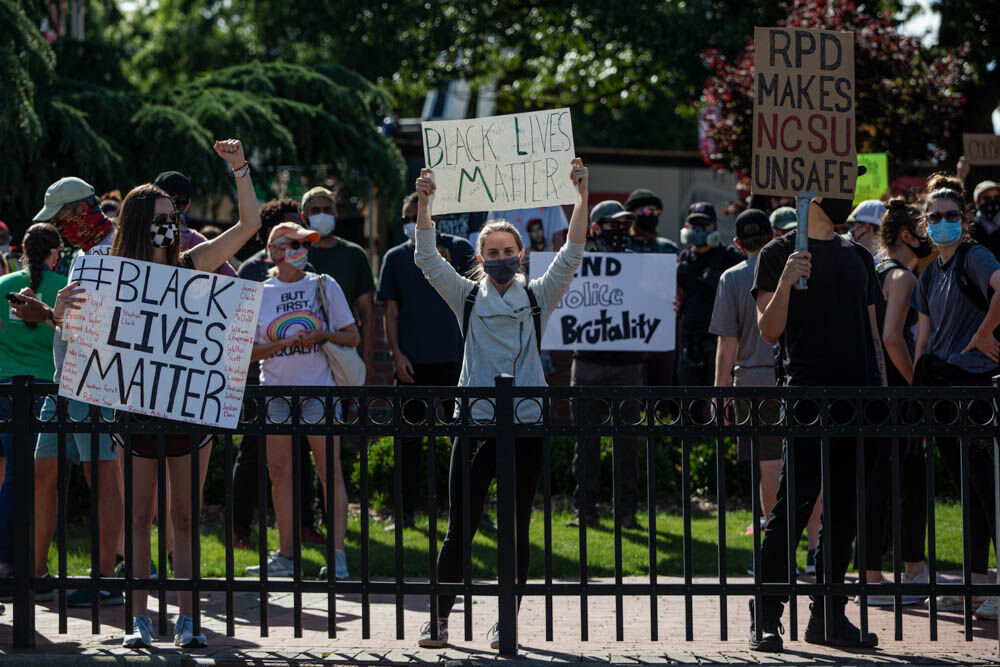 Blm Raleigh Protest June 1st Gallery Technicianonline Com