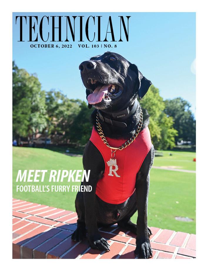 Our latest print edition: Meet Ripken: Football's Furry Friend