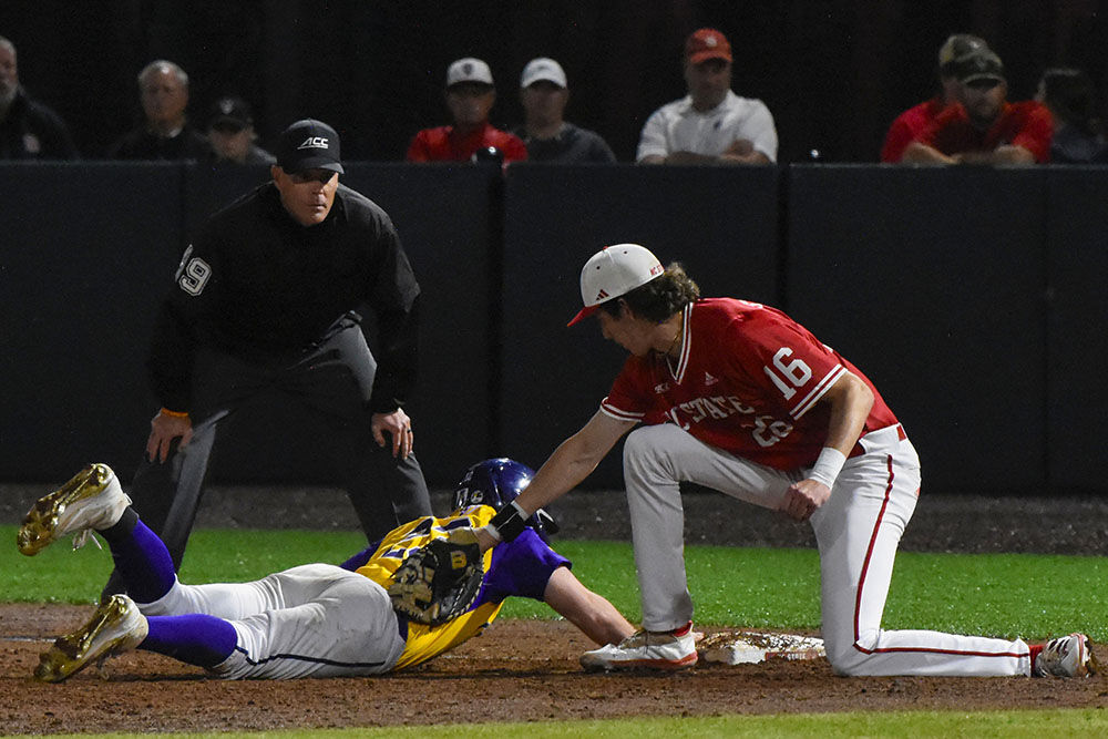 NC State Holds Off East Carolina, 5-4 - East Carolina University Athletics