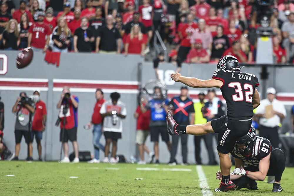 Football Takeaways: Dunn, Defense Lead NC State To Comeback Win Over ...