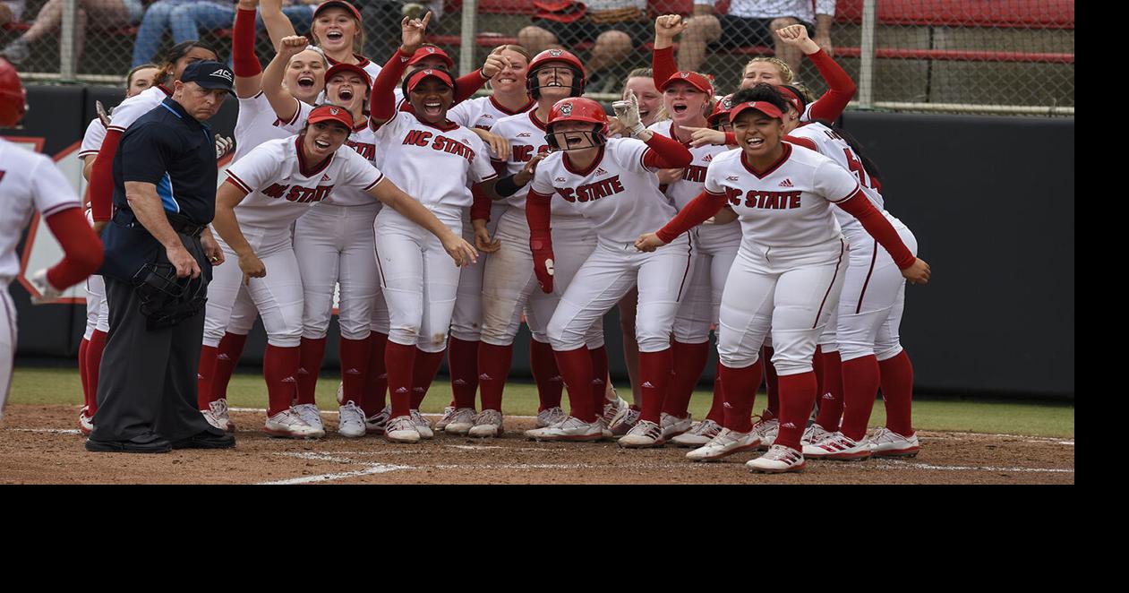 NC State softball upsets No. 8 Clemson 75 in series finale Sports