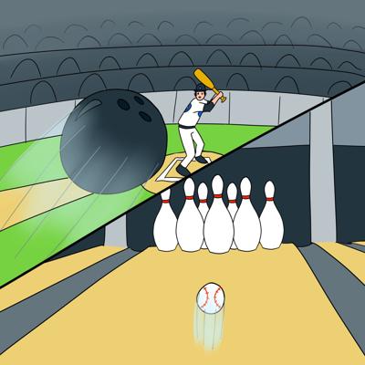 Avenue cooperate Red date April Fools Day: Bowling is just inverted baseball | Sports |  technicianonline.com