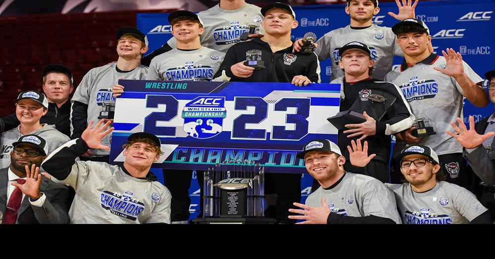 2023 ACC Wrestling Championship Galleries