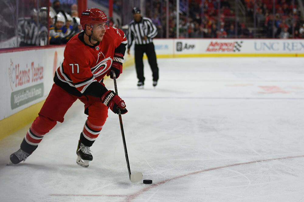 Flyers trade 3 draft picks to Hurricanes for Tony DeAngelo