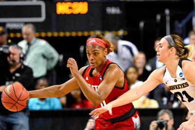 Kiara Leslie shows promise in WNBA debut | Sports | technicianonline.com