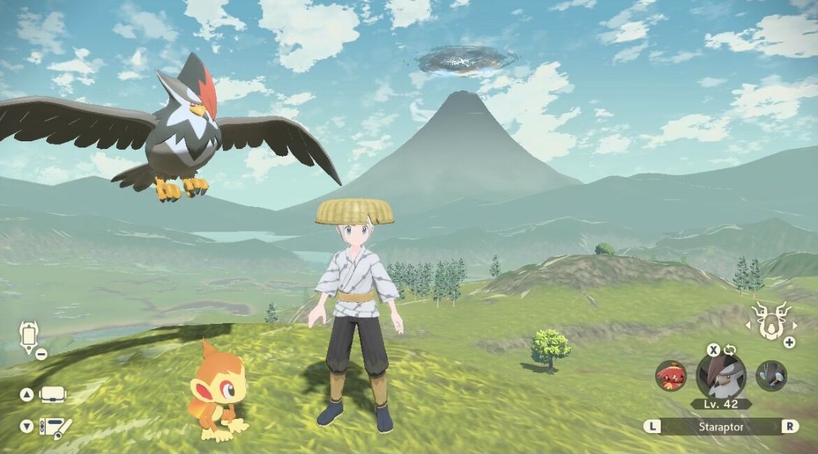 Pokemon Legends: Arceus Gameplay Preview Details Exploration, Pokedex and  More