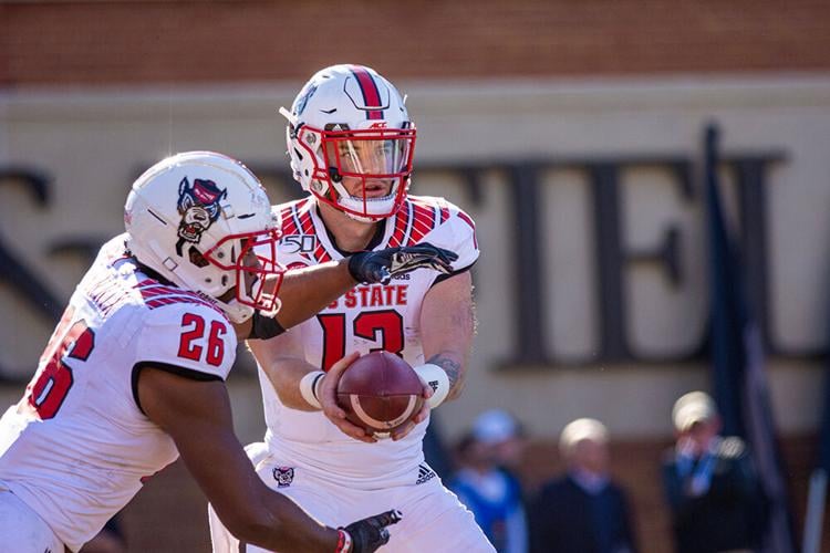 Devin Leary joins NC State football record book with 6 TDs