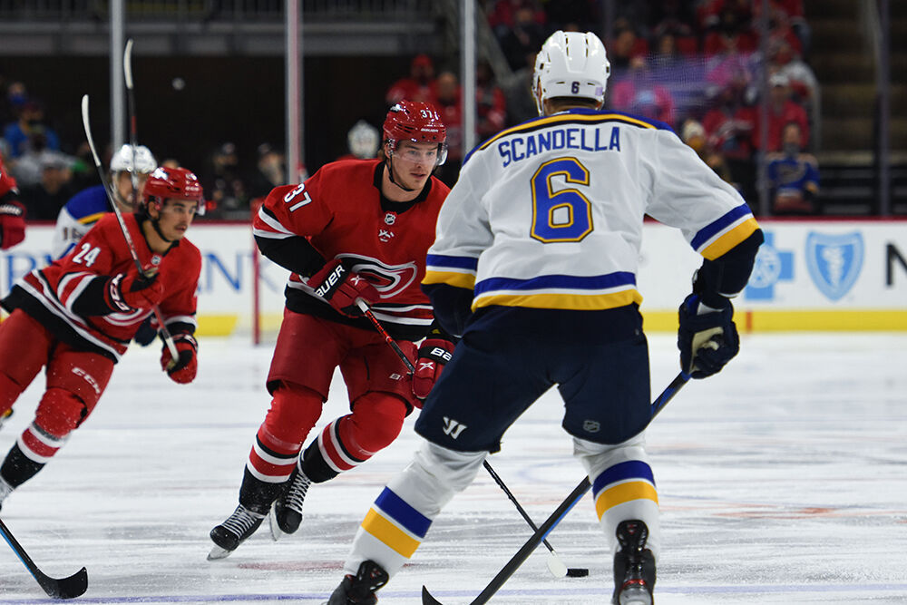 Short-staffed Minnesota Wild shut out 3-0 by St. Louis Blues