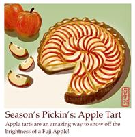 Season's Pickin's: Apple Tart