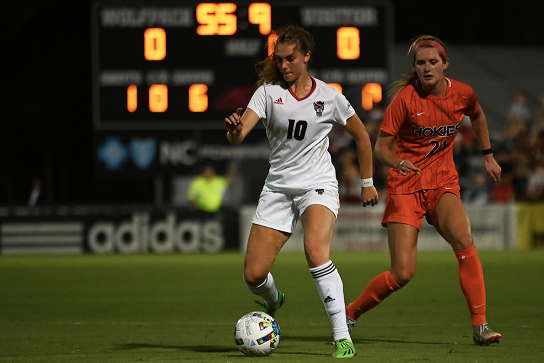 virginia tech soccer jersey