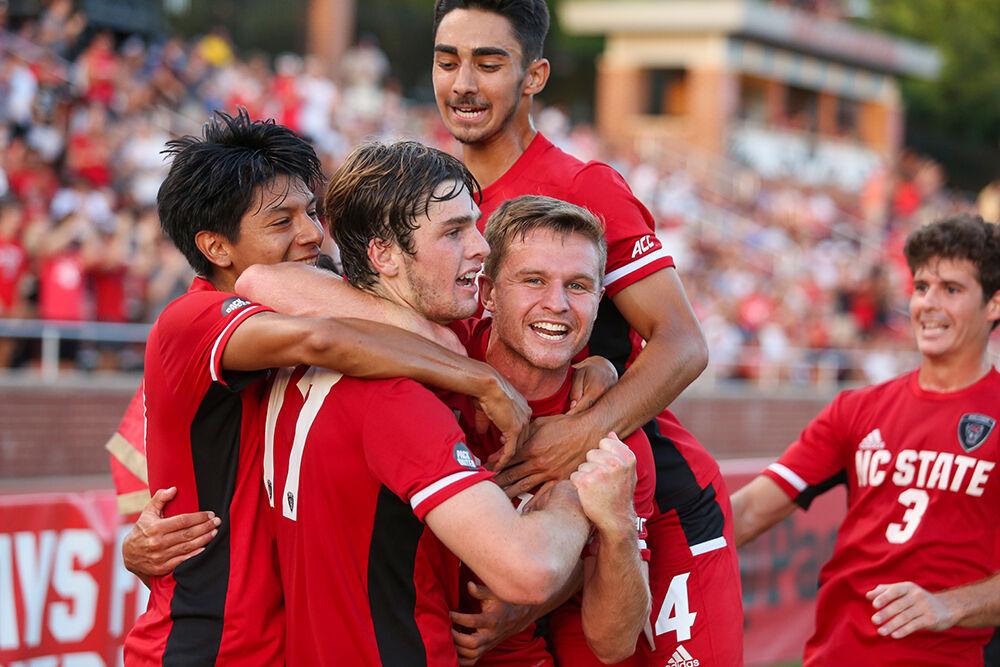 Freshmen lead NC State men’s soccer to 40 win over UNC Asheville