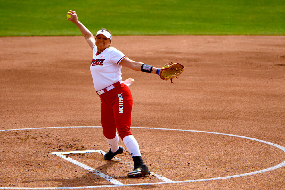 Abby Trahan's softball journey culminates in tight bond with coach, NC State  and Raleigh | Sports 