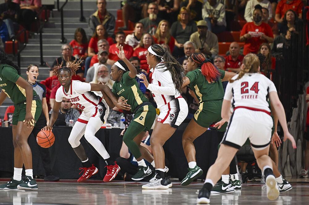 NC State women’s basketball captures seasonopening victory over
