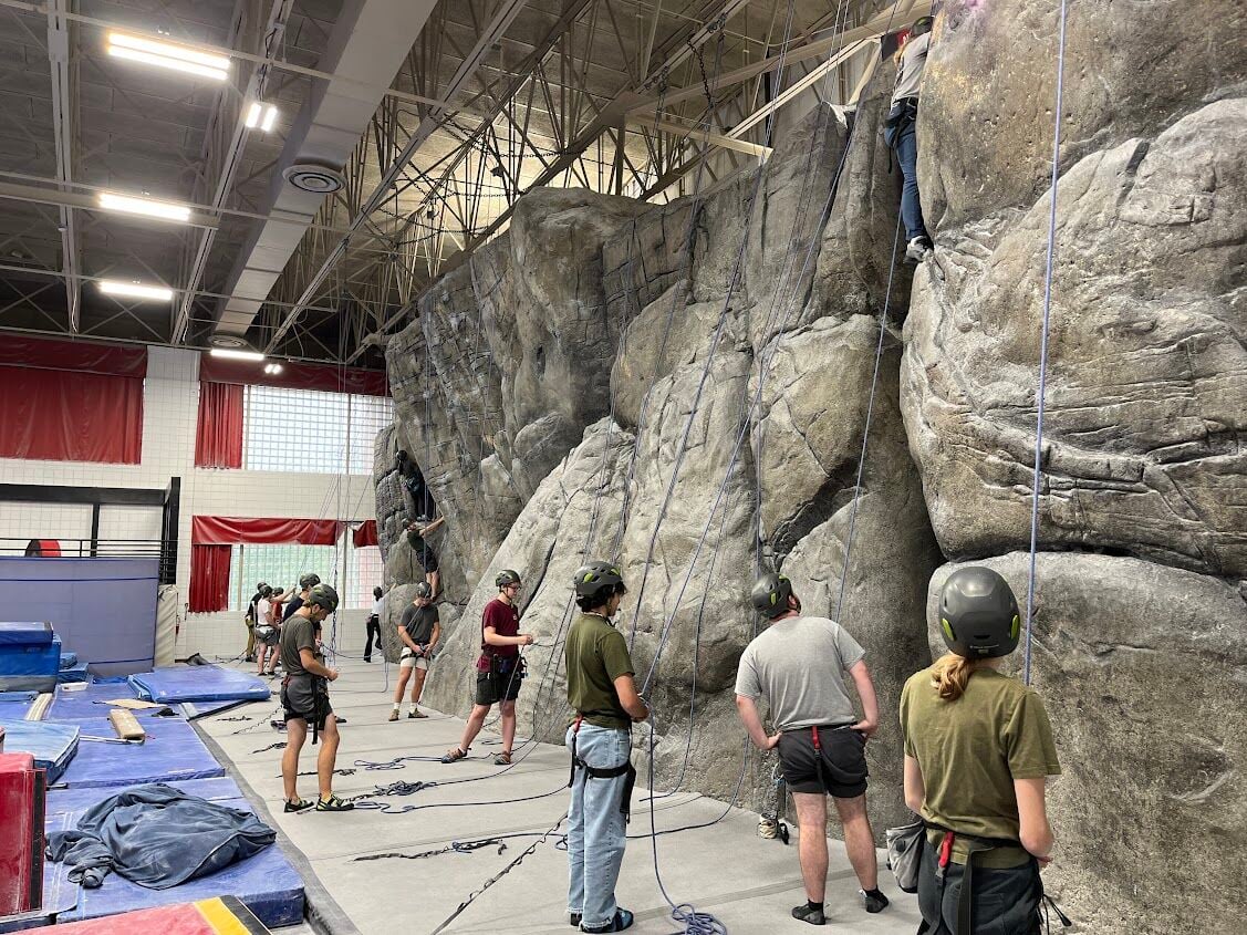 Wolfpack climbing shop