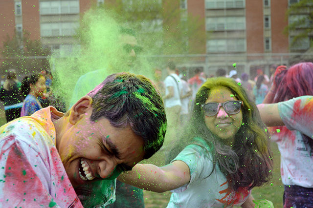 Holi festival spreads colors, culture, News