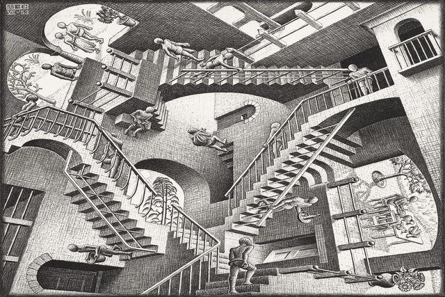 The Worlds of M.C. Escher exhibit | Gallery | technicianonline.com
