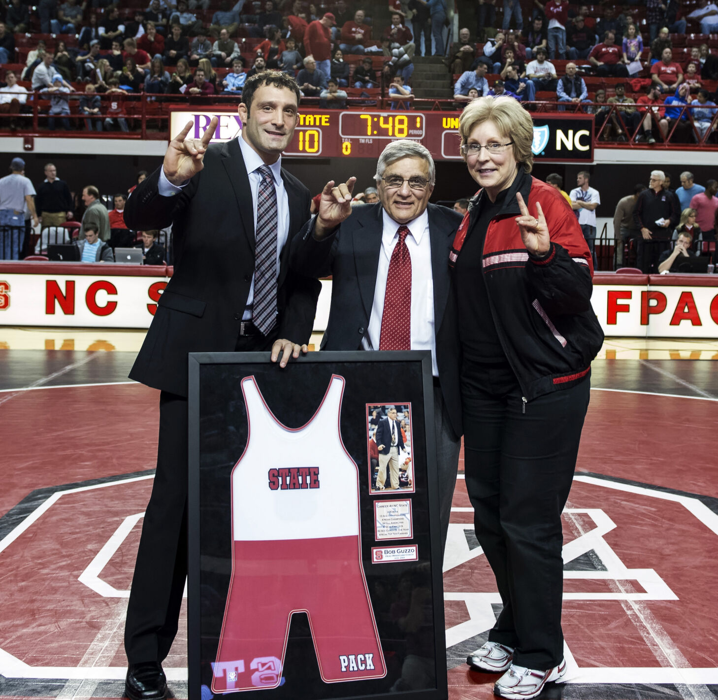 Unleashing the Wolfpack: A Comprehensive Overview of NC State Wrestling Coach