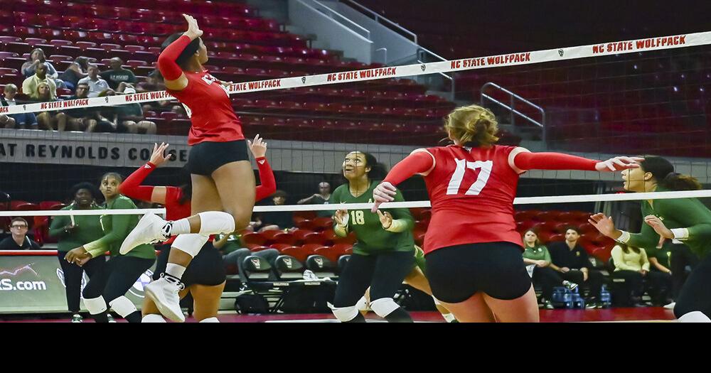 NC State volleyball knocks a set off of No. 13 Tech in 31 loss