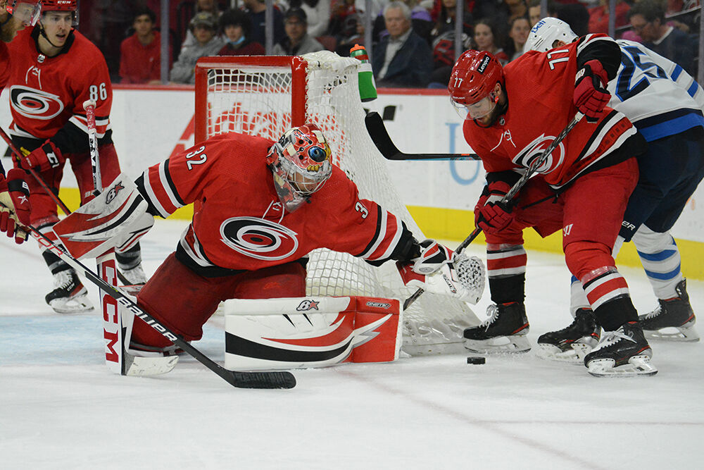 NHL Preseason: Carolina Hurricanes vs. Florida Panthers, PNC Arena,  Raleigh, September 27 2023